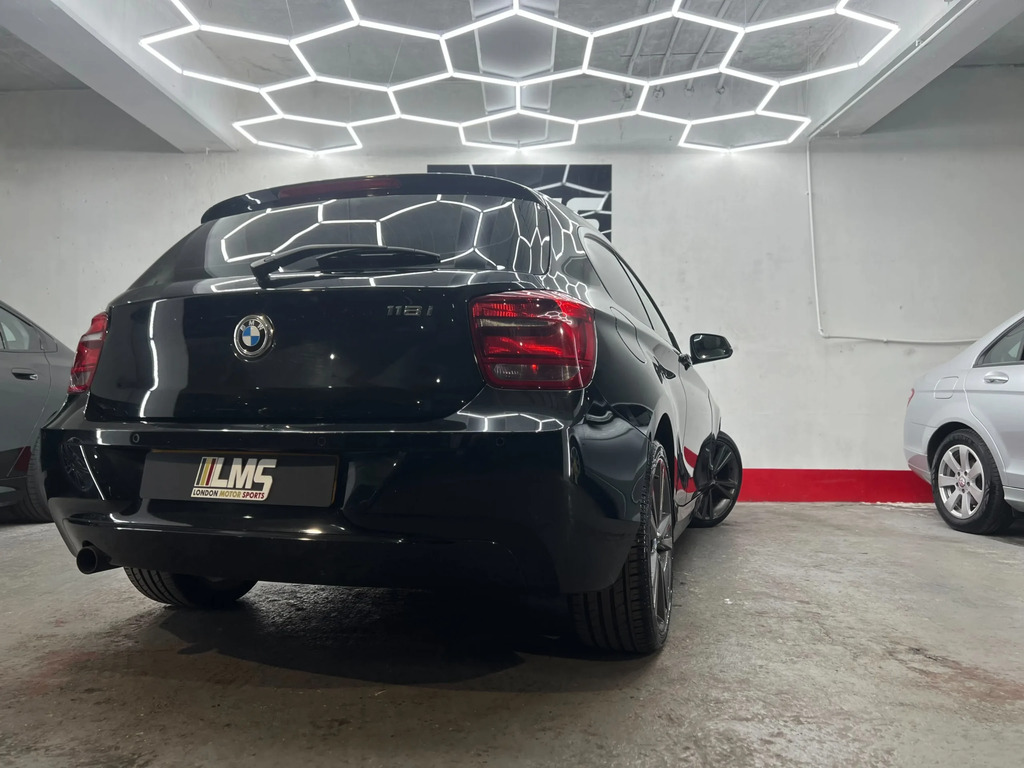 BMW 1 Series 1.6 116D Ed Efficientdynamics Euro 5 Ss Red #101
