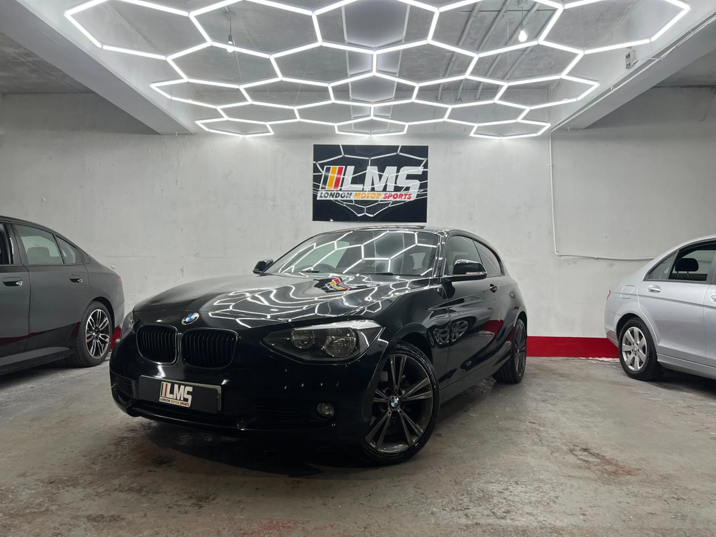 BMW 1 Series 1.6 116D Ed Efficientdynamics Euro 5 Ss Red #5