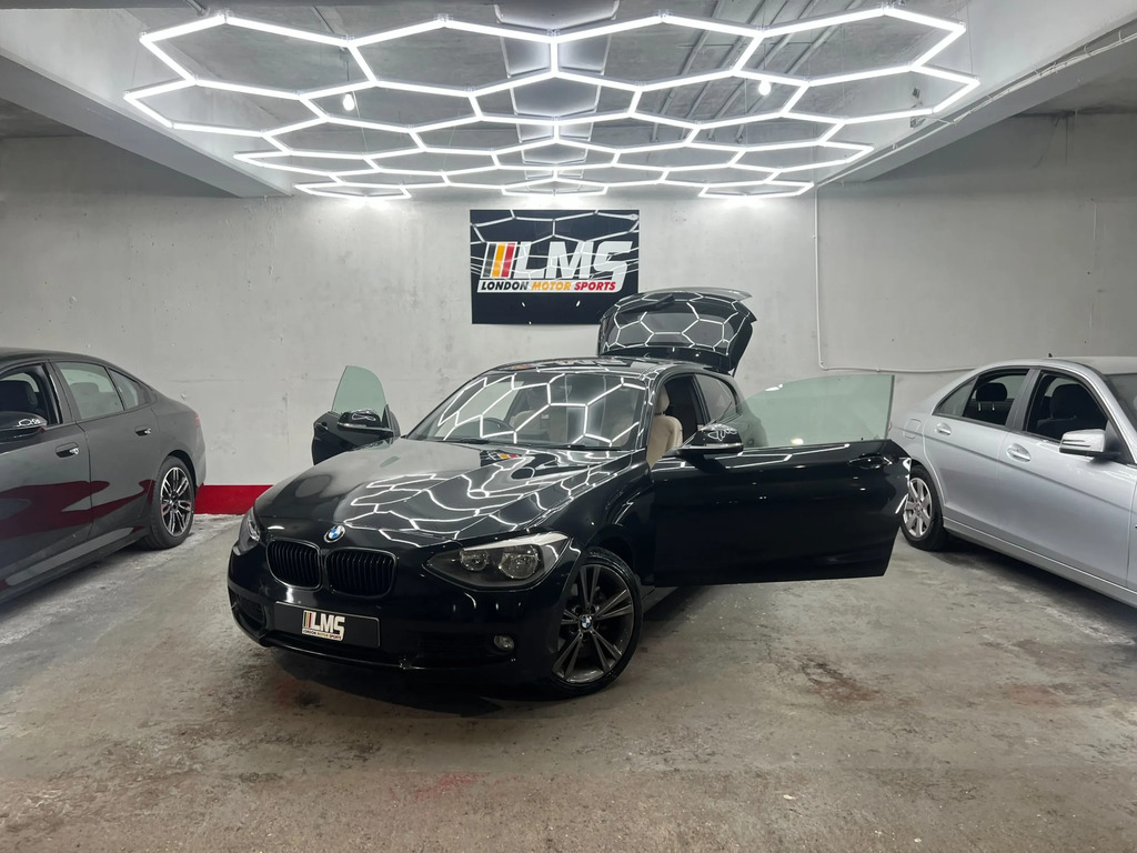 BMW 1 Series 1.6 116D Ed Efficientdynamics Euro 5 Ss Red #15