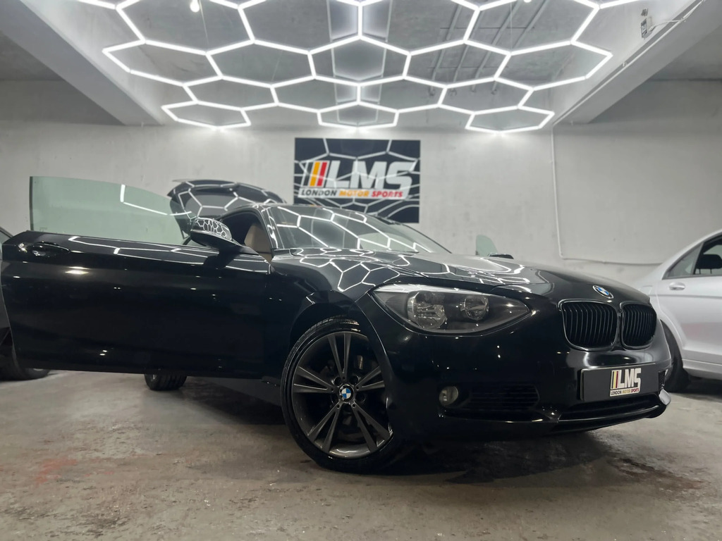 BMW 1 Series 1.6 116D Ed Efficientdynamics Euro 5 Ss Red #48