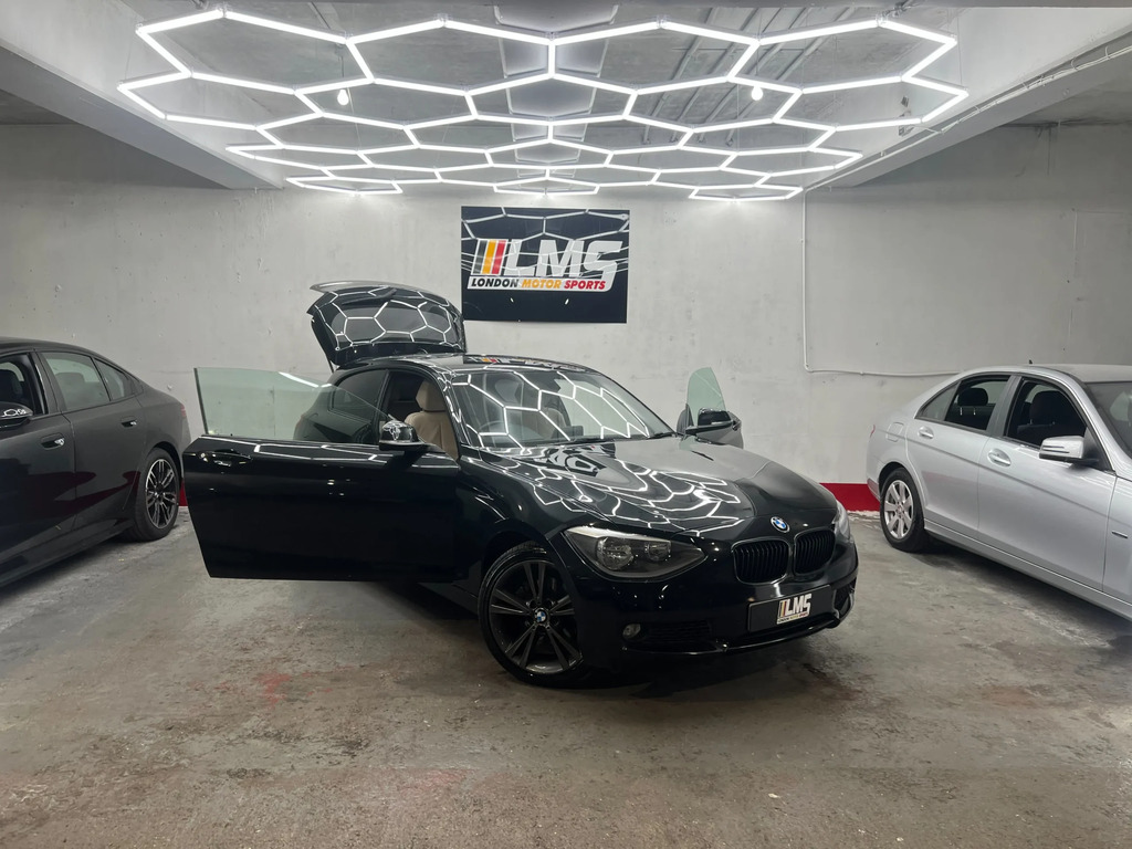 BMW 1 Series 1.6 116D Ed Efficientdynamics Euro 5 Ss Red #40