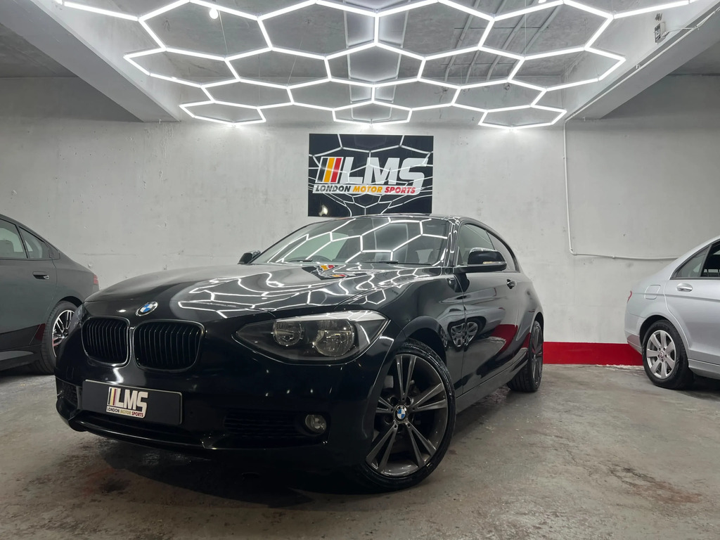 BMW 1 Series 1.6 116D Ed Efficientdynamics Euro 5 Ss Red #6