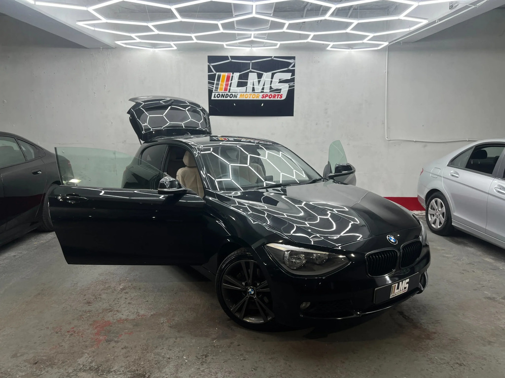 BMW 1 Series 1.6 116D Ed Efficientdynamics Euro 5 Ss Red #45