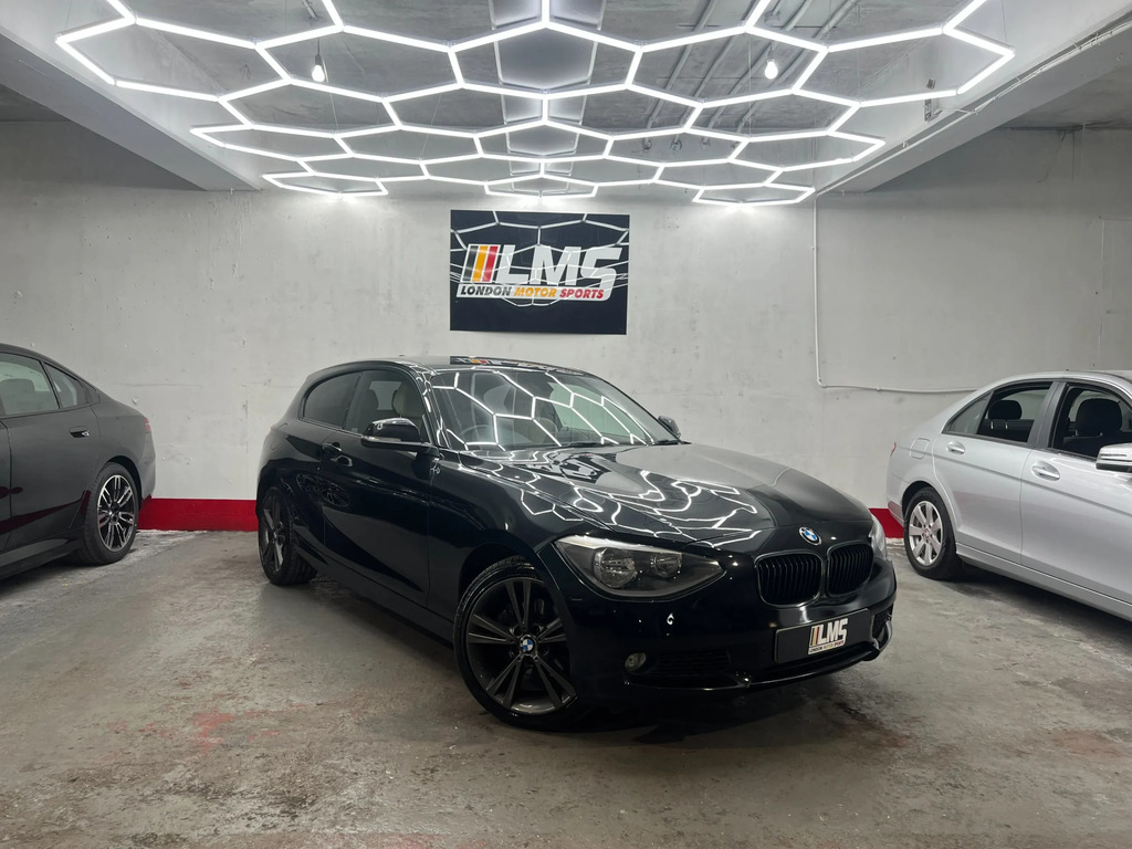 BMW 1 Series 1.6 116D Ed Efficientdynamics Euro 5 Ss Red #27