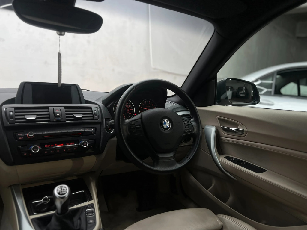 BMW 1 Series 1.6 116D Ed Efficientdynamics Euro 5 Ss Red #54