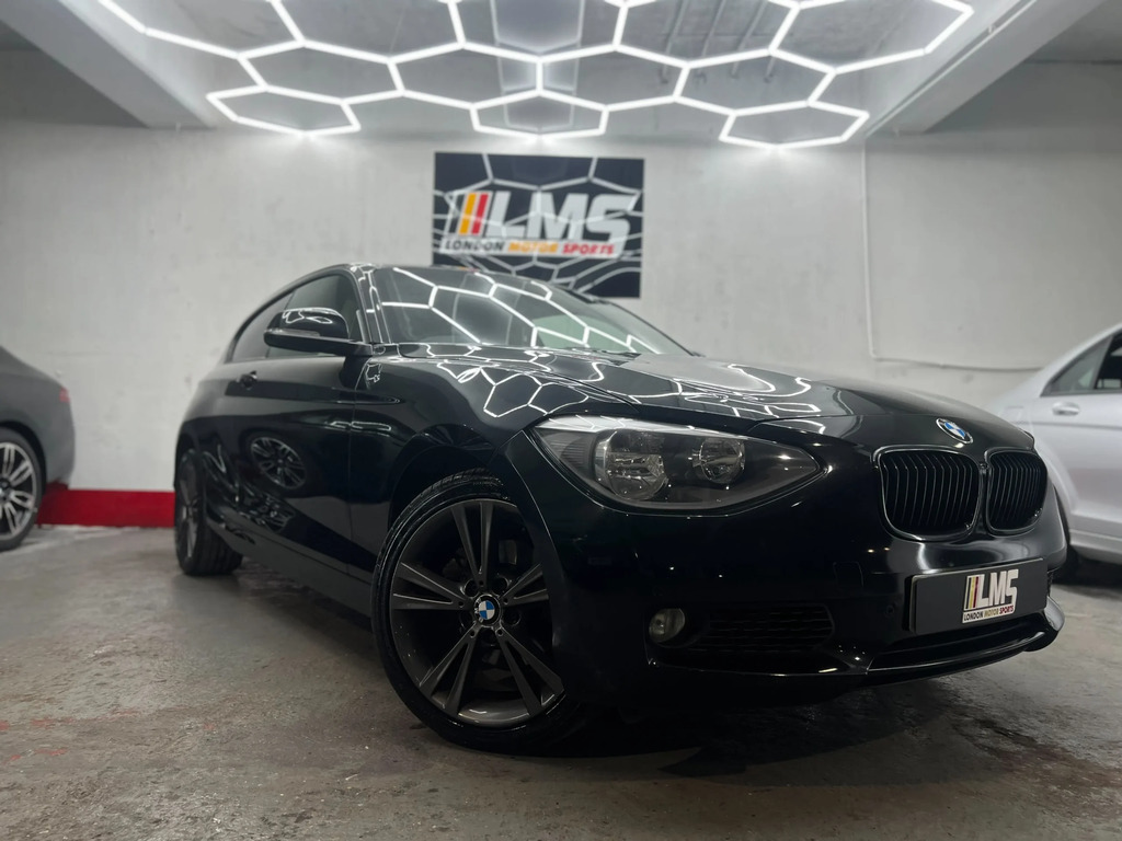 BMW 1 Series 1.6 116D Ed Efficientdynamics Euro 5 Ss Red #34