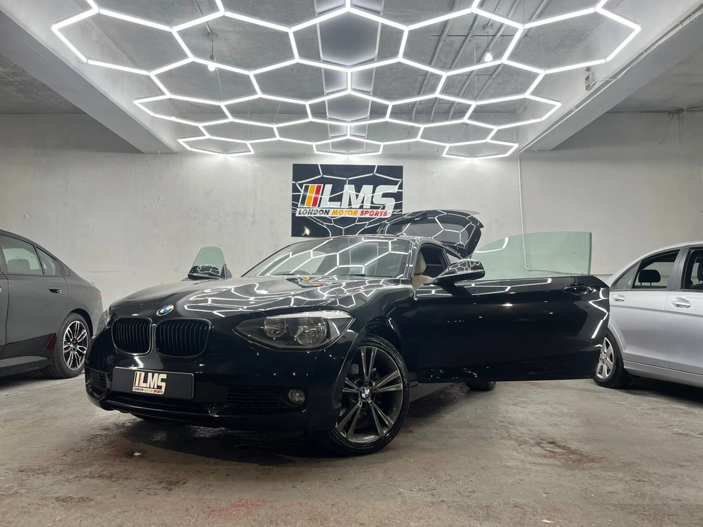 BMW 1 Series 1.6 116D Ed Efficientdynamics Euro 5 Ss Red #21