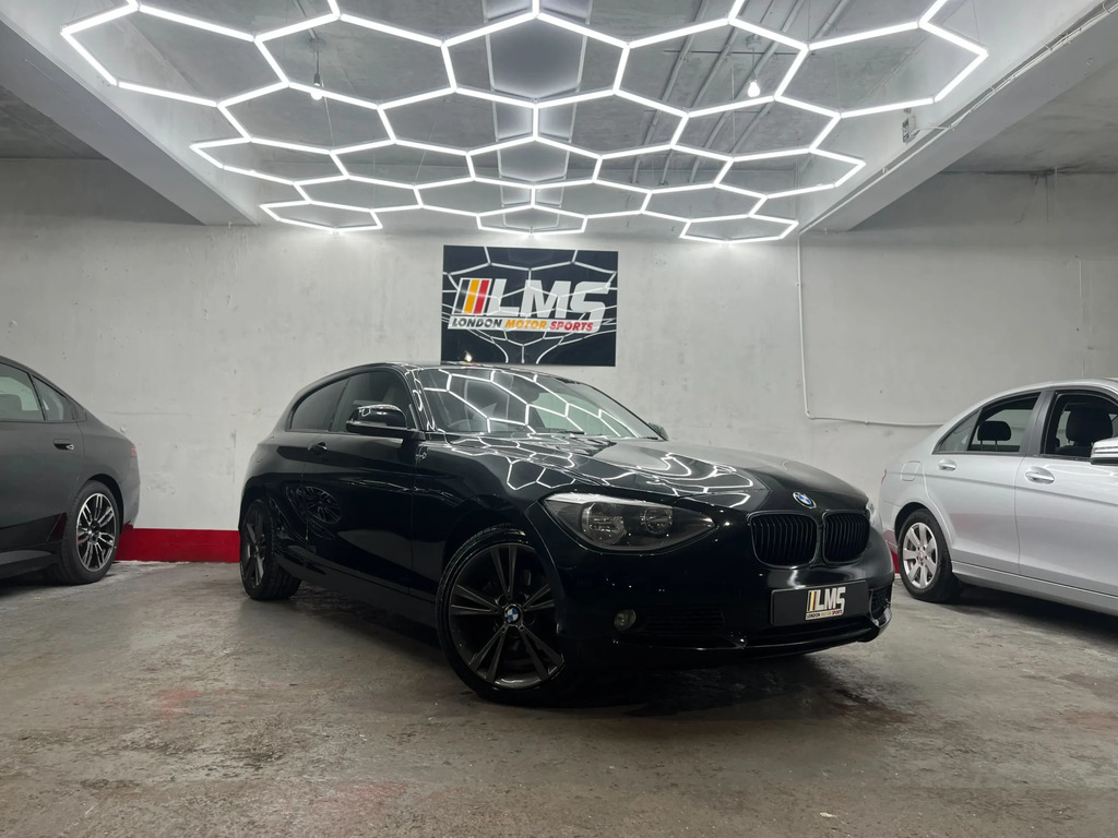 BMW 1 Series 1.6 116D Ed Efficientdynamics Euro 5 Ss Red #28
