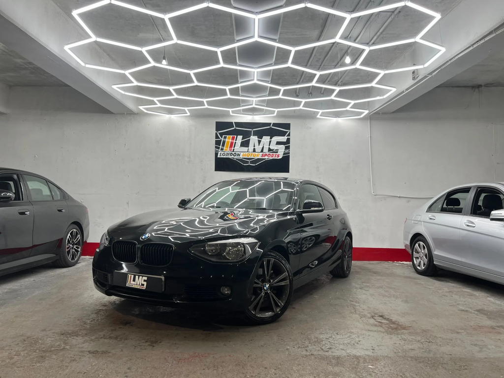BMW 1 Series 1.6 116D Ed Efficientdynamics Euro 5 Ss Red #7