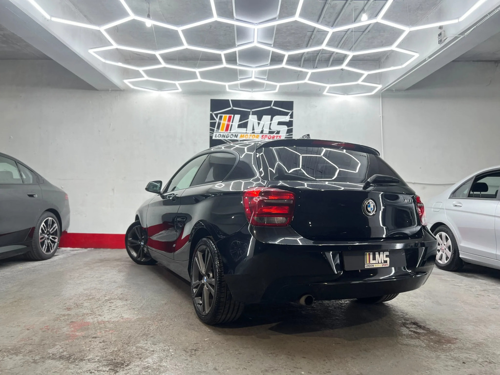 BMW 1 Series 1.6 116D Ed Efficientdynamics Euro 5 Ss Red #72