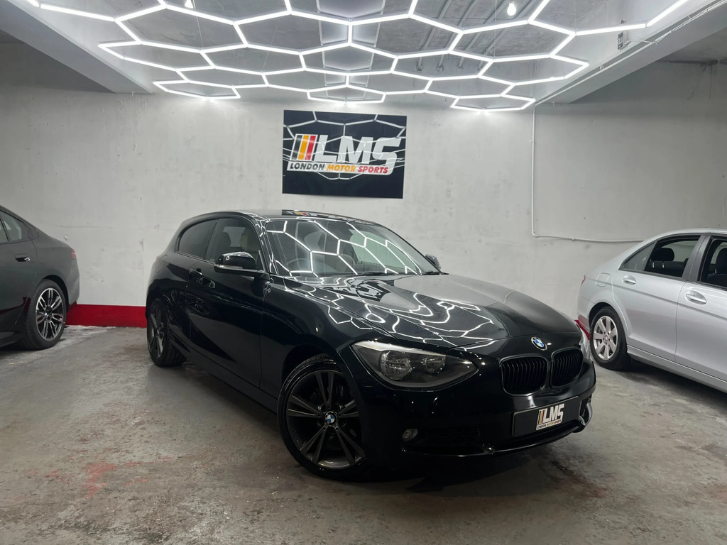 BMW 1 Series 1.6 116D Ed Efficientdynamics Euro 5 Ss Red #29