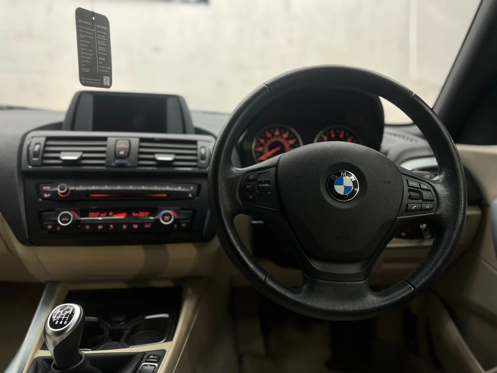 BMW 1 Series 1.6 116D Ed Efficientdynamics Euro 5 Ss Red #55