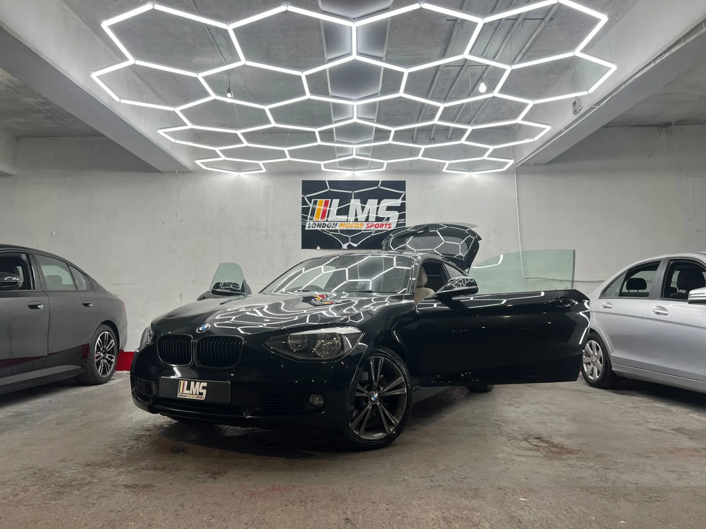 BMW 1 Series 1.6 116D Ed Efficientdynamics Euro 5 Ss Red #18