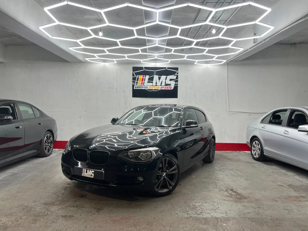BMW 1 Series 1.6 116D Ed Efficientdynamics Euro 5 Ss Red #2
