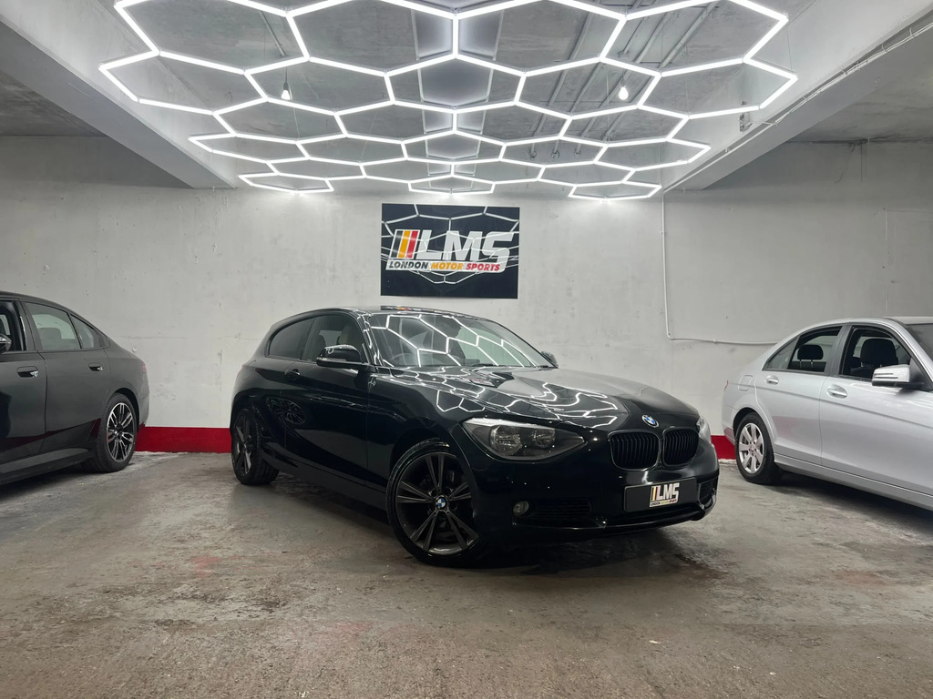 BMW 1 Series 1.6 116D Ed Efficientdynamics Euro 5 Ss Red #24