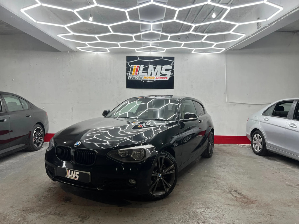 BMW 1 Series 1.6 116D Ed Efficientdynamics Euro 5 Ss Red #3