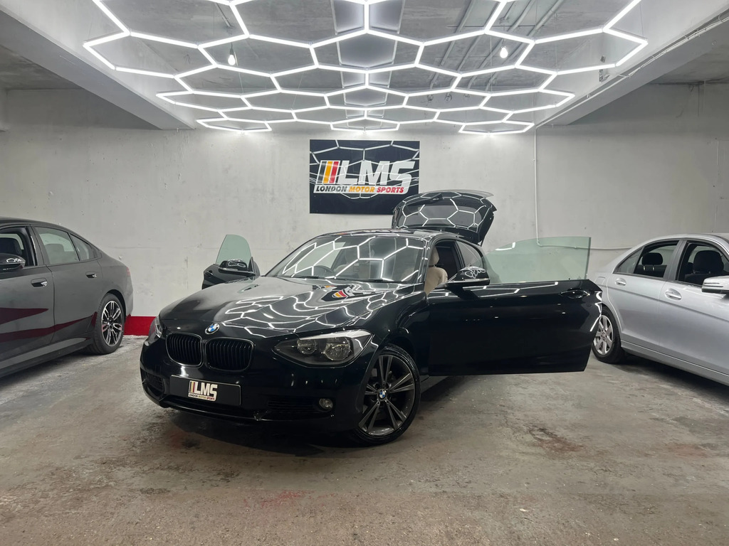 BMW 1 Series 1.6 116D Ed Efficientdynamics Euro 5 Ss Red #16