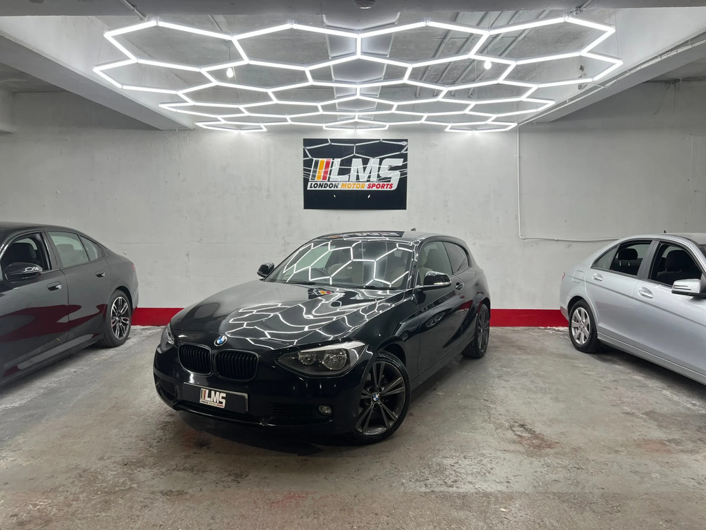 BMW 1 Series 1.6 116D Ed Efficientdynamics Euro 5 Ss Red #1