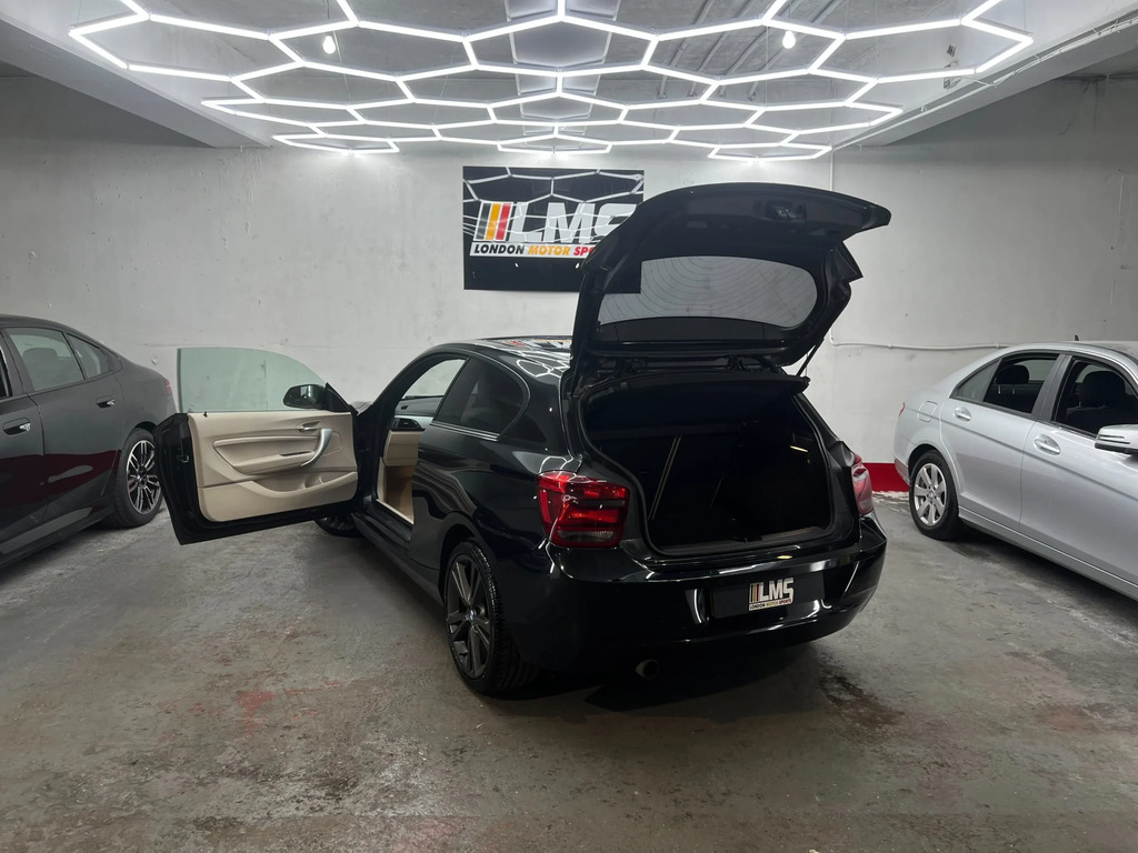 BMW 1 Series 1.6 116D Ed Efficientdynamics Euro 5 Ss Red #86