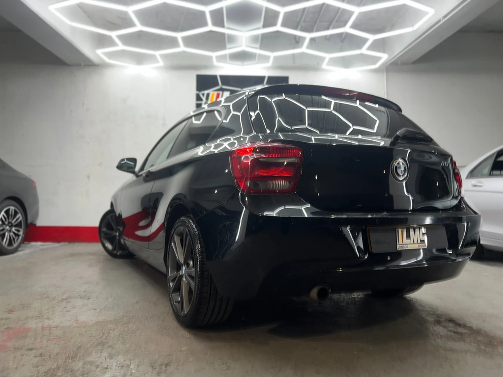 BMW 1 Series 1.6 116D Ed Efficientdynamics Euro 5 Ss Red #75
