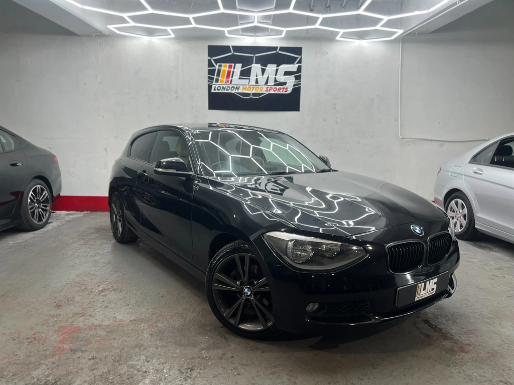 BMW 1 Series 1.6 116D Ed Efficientdynamics Euro 5 Ss Red #32