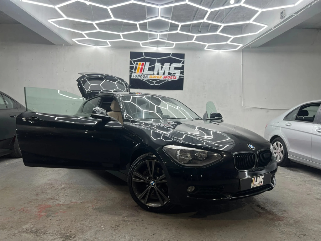 BMW 1 Series 1.6 116D Ed Efficientdynamics Euro 5 Ss Red #46