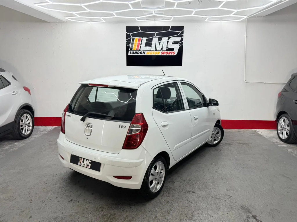 Hyundai I10 1.2L Active Silver #46