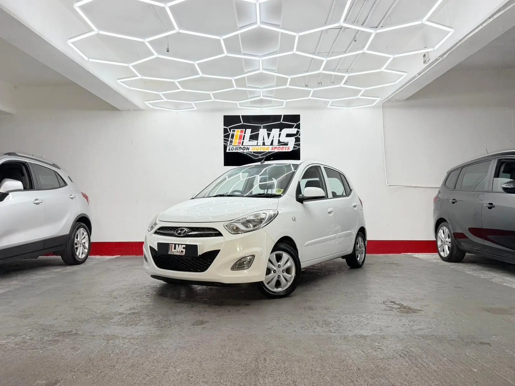 Hyundai I10 1.2 Style White #2