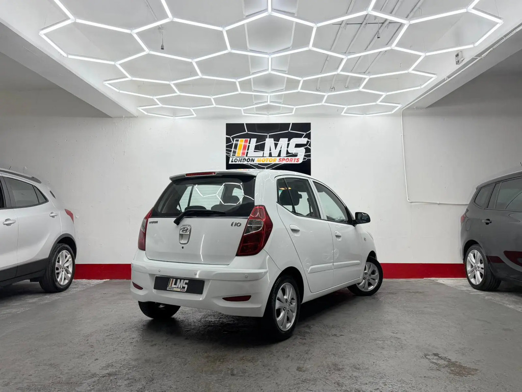 Hyundai I10 1.2L Active Silver #45