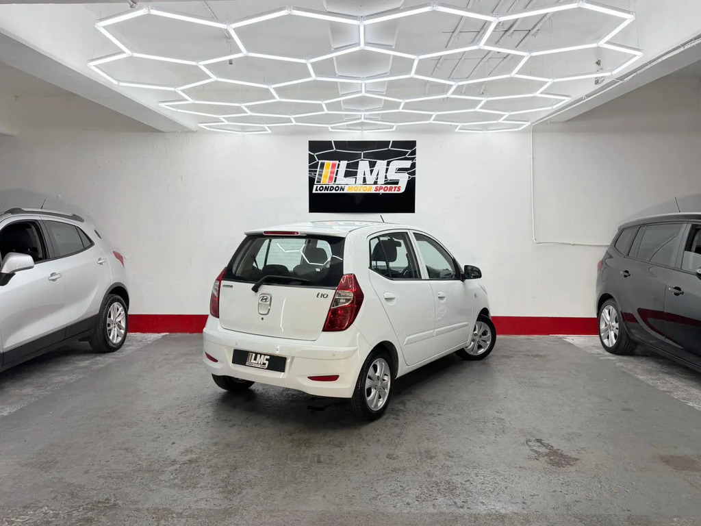 Hyundai I10 1.2L Active Silver #42