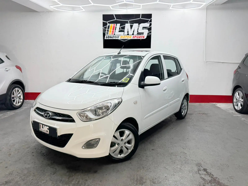 Hyundai I10 1.2 Style White #5
