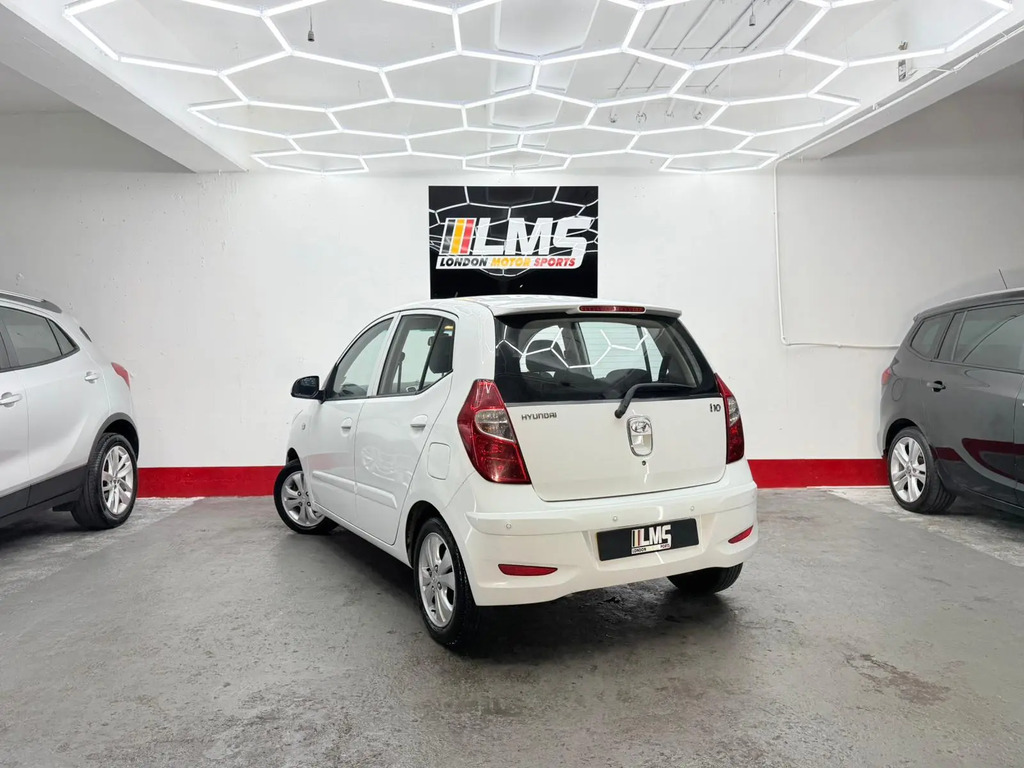 Hyundai I10 1.2L Active Silver #59