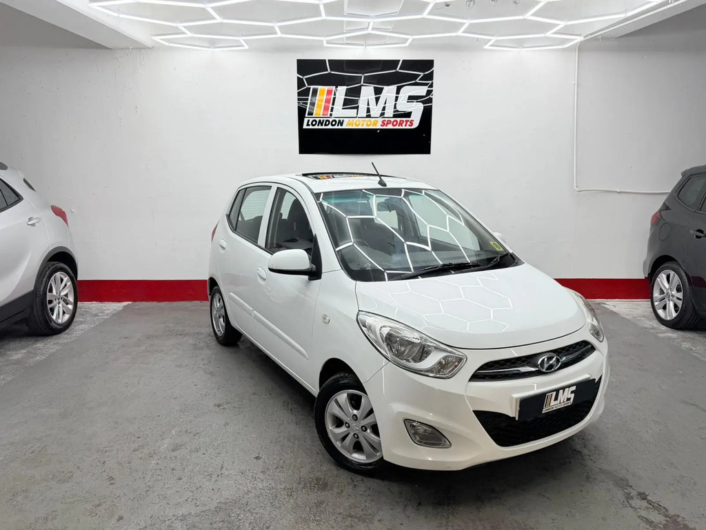 Hyundai I10 1.2L Active Silver #16