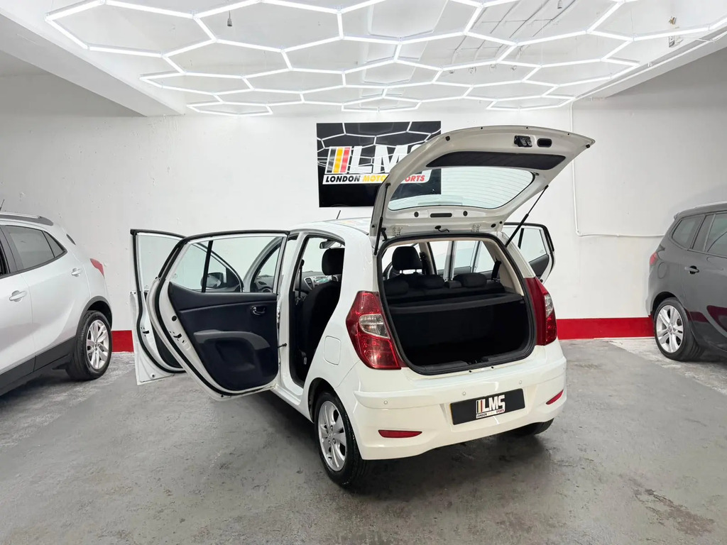 Hyundai I10 1.2L Active Silver #69