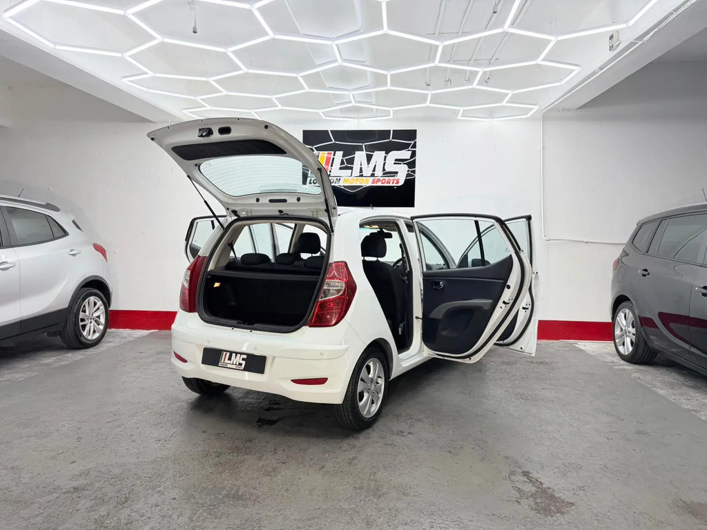 Hyundai I10 1.2L Active Silver #54
