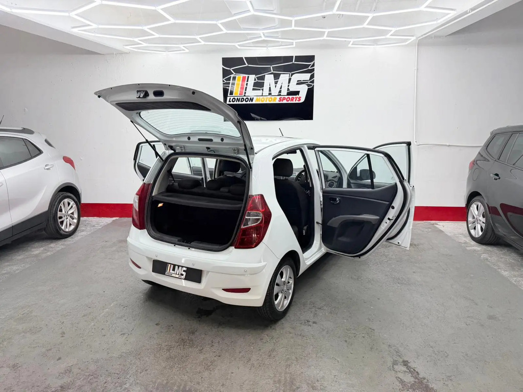 Hyundai I10 1.2L Active Silver #55