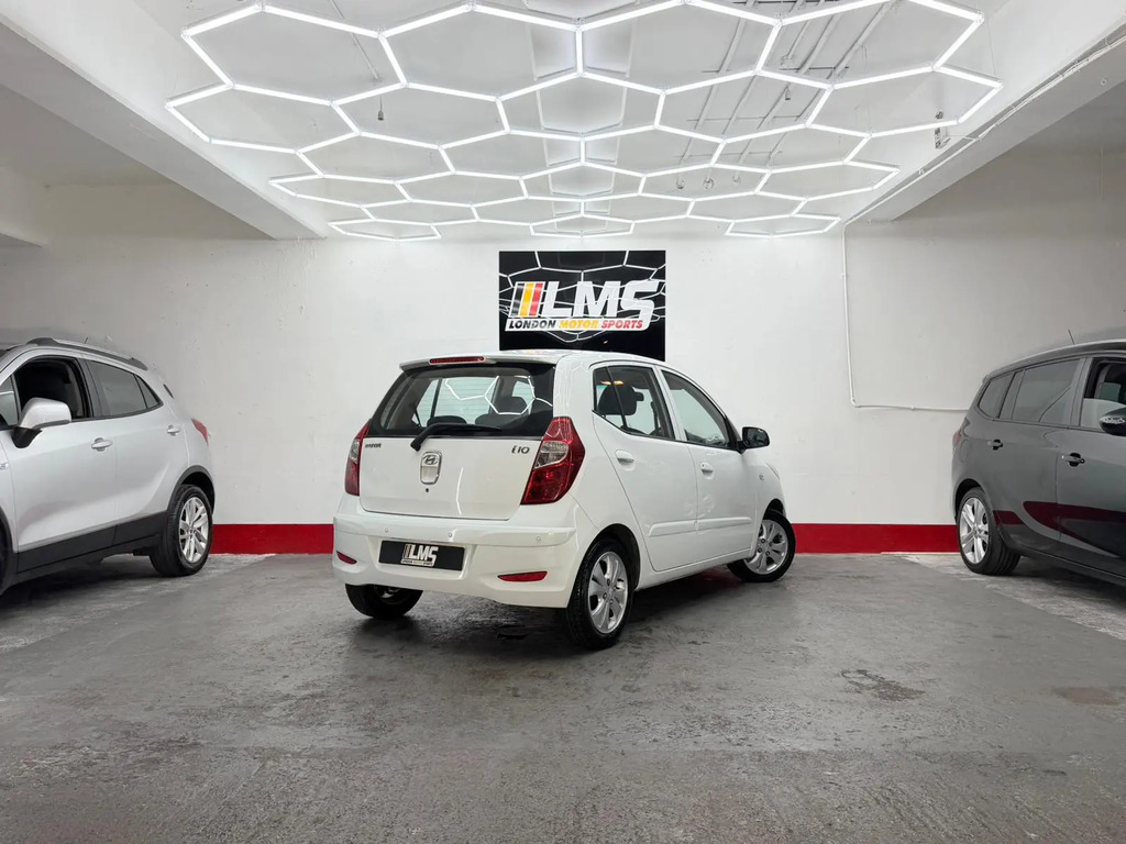 Hyundai I10 1.2L Active Silver #44