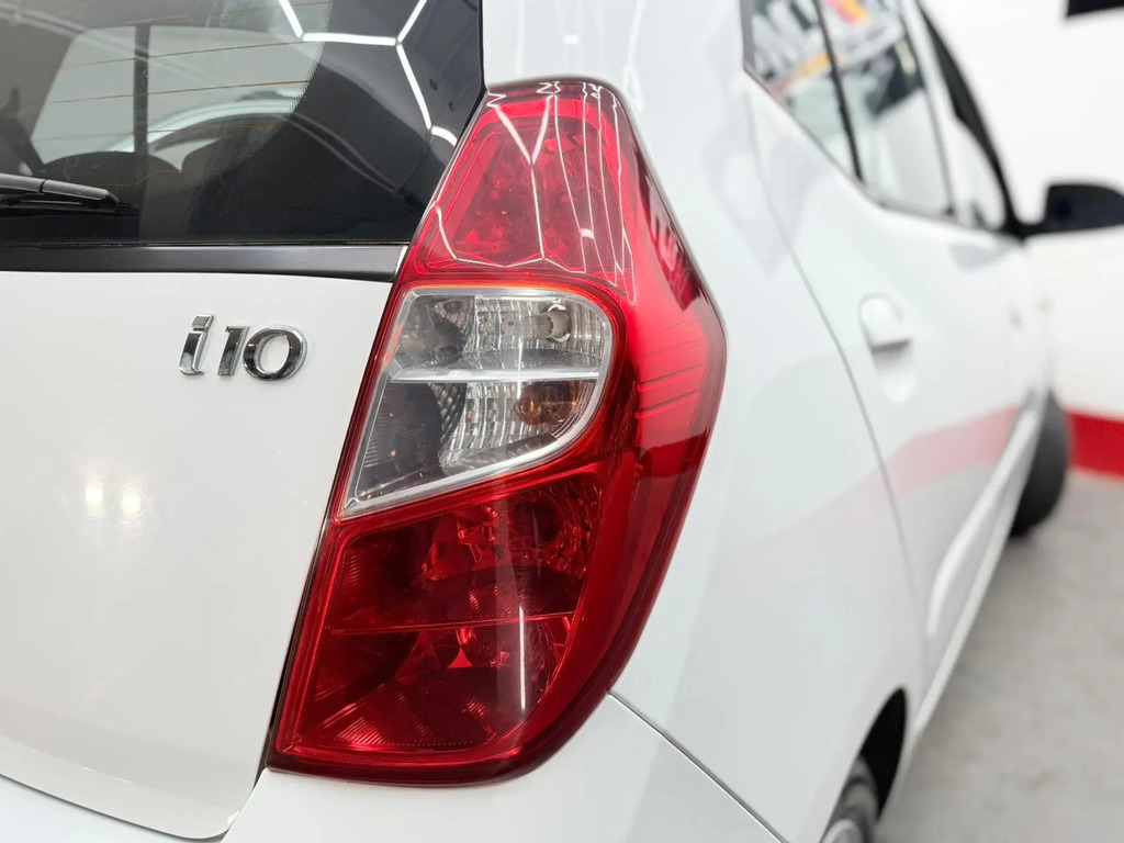 Hyundai I10 1.2L Active Silver #49