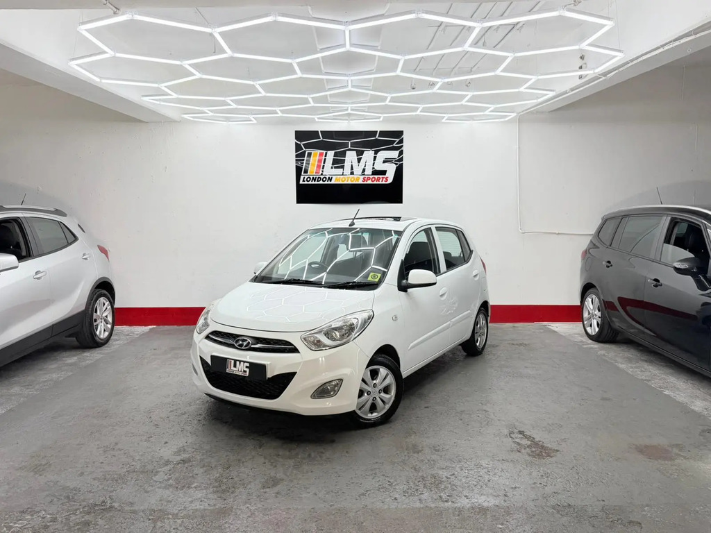 Hyundai I10 1.2 Style White