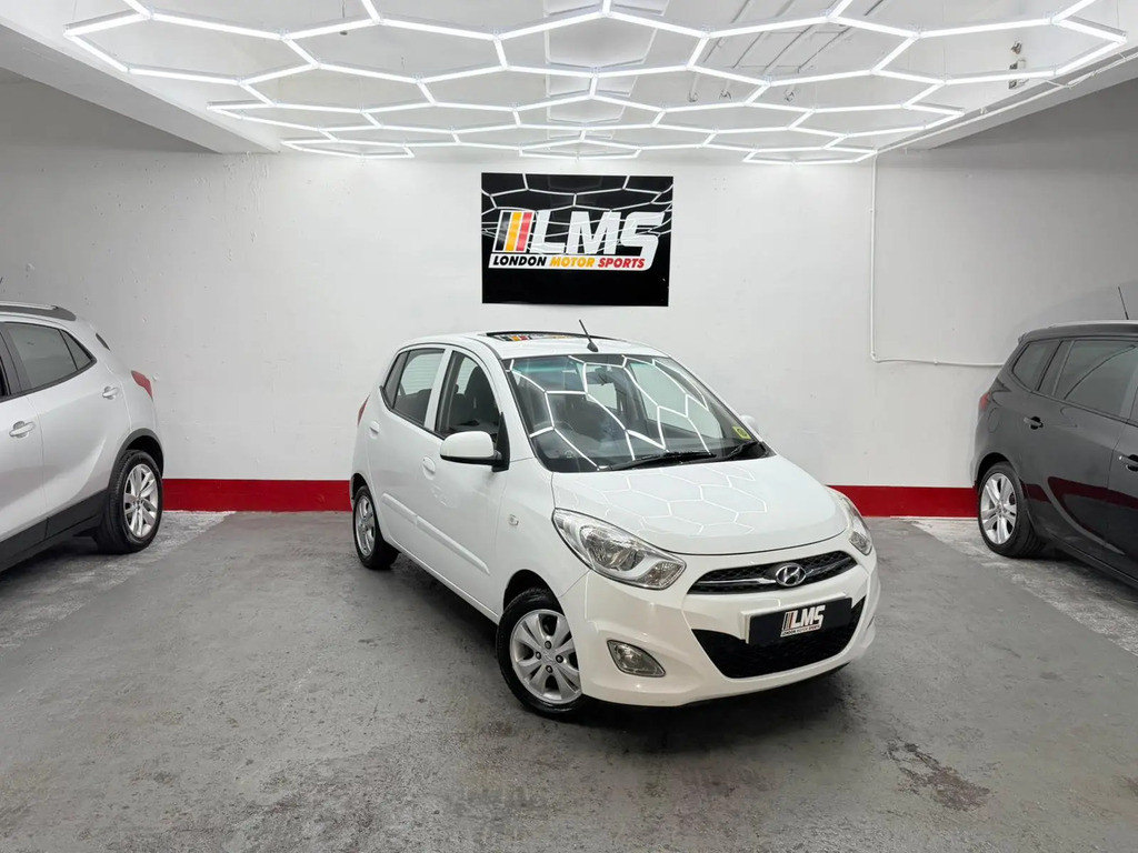 Hyundai I10 1.2L Active Silver #15
