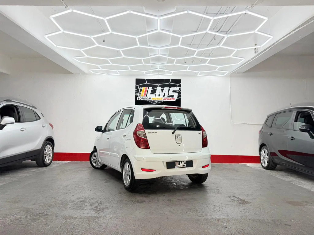 Hyundai I10 1.2L Active Silver #58
