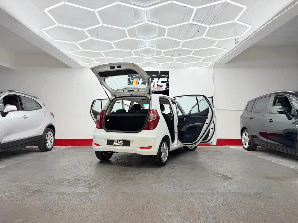 Hyundai I10 Classic Silver #53