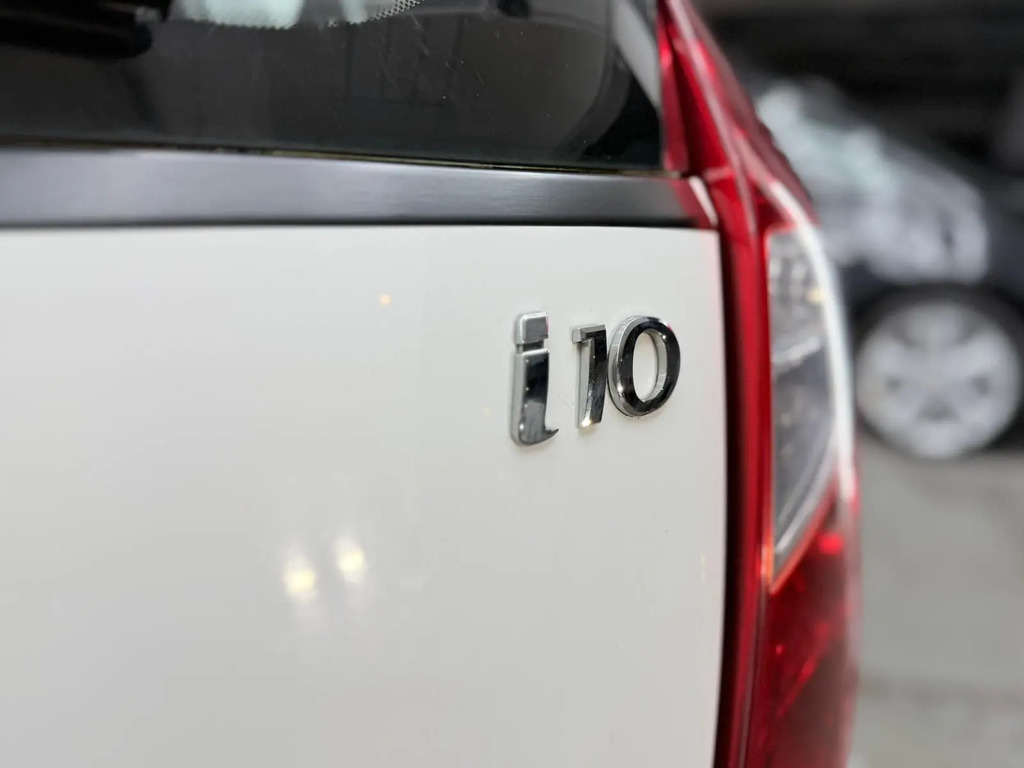 Hyundai I10 Classic Silver #51