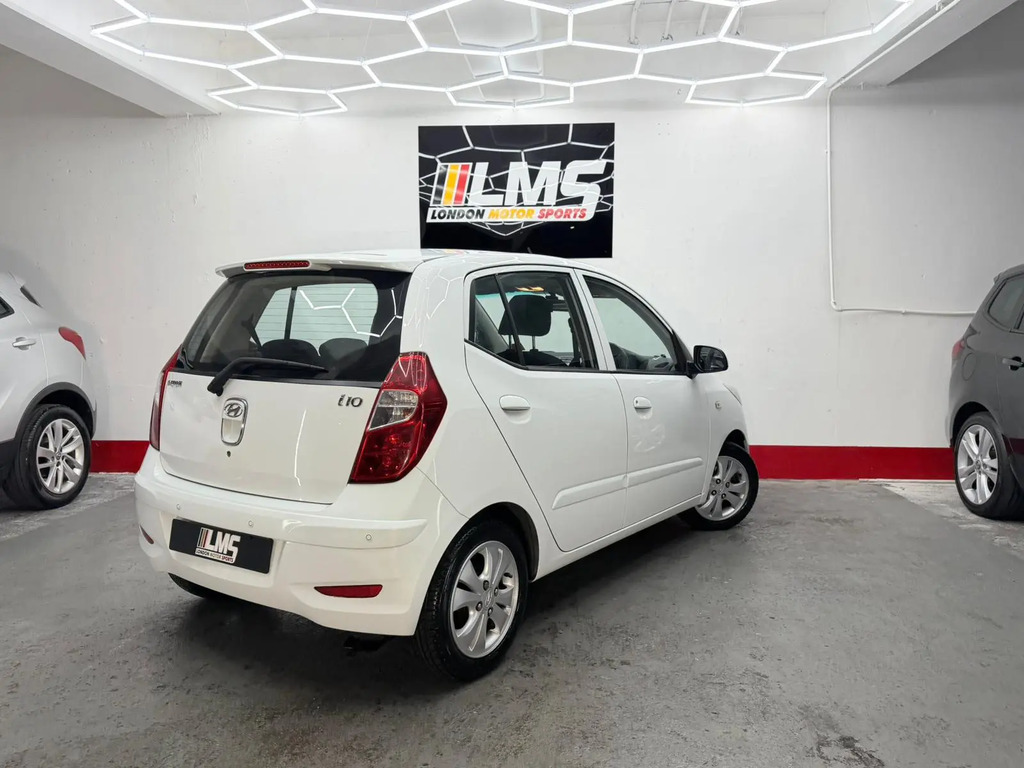 Hyundai I10 Classic Silver #47