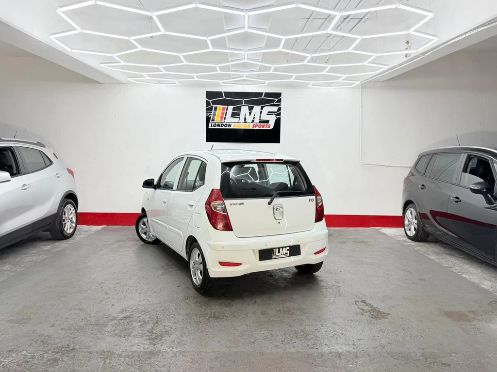 Hyundai I10 Classic Silver #57