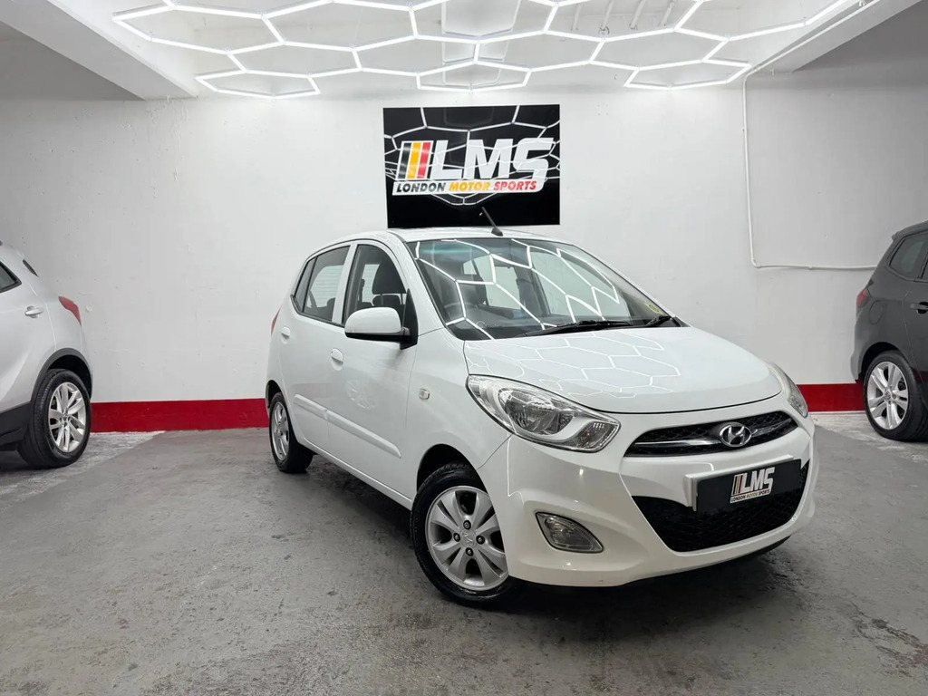 Hyundai I10 Classic Silver #17