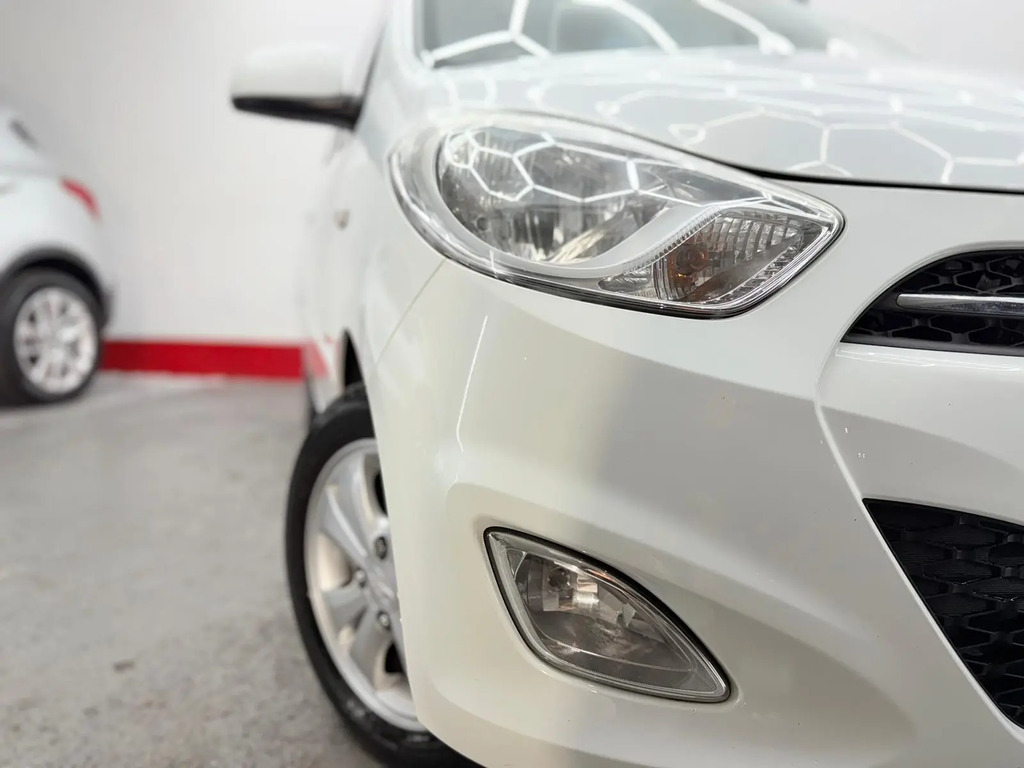 Hyundai I10 Classic Silver #20