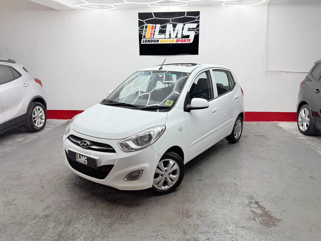 Hyundai I10 1.2 Style White #4