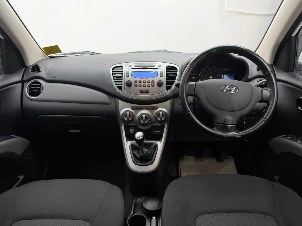 Hyundai I10 Classic Silver #33