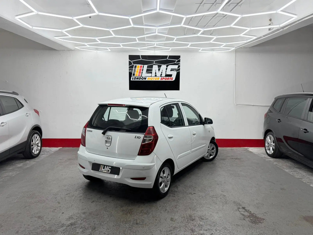 Hyundai I10 Classic Silver #43